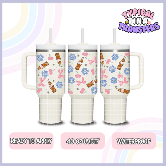 UV# 40_10398 | 40oz UVDTF Wrap | POD