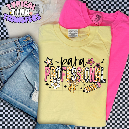 para processional | DTF Transfer | 11" Adult