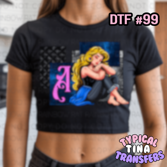 VIP - DTF #99 | DTF Transfers | POD