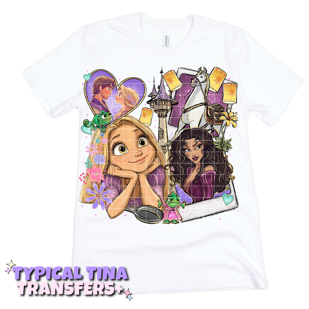 Magical Portraits | DTF Transfers | POD