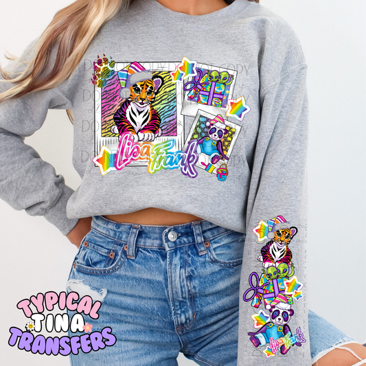 LF Christmas | DTF Transfer | POD