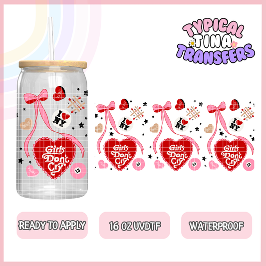 UVDTF #10400 | 16oz UVDTF Wrap | POD