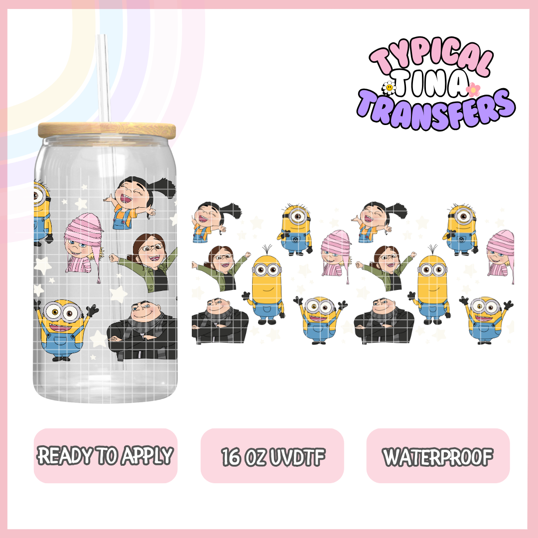 UVDTF #10403 | 16oz UVDTF Wrap | POD