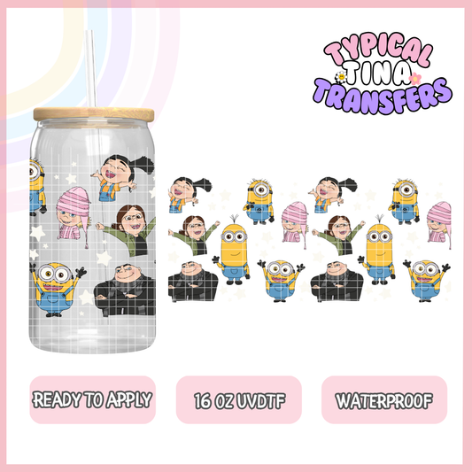 UVDTF #10403 | 16oz UVDTF Wrap | POD