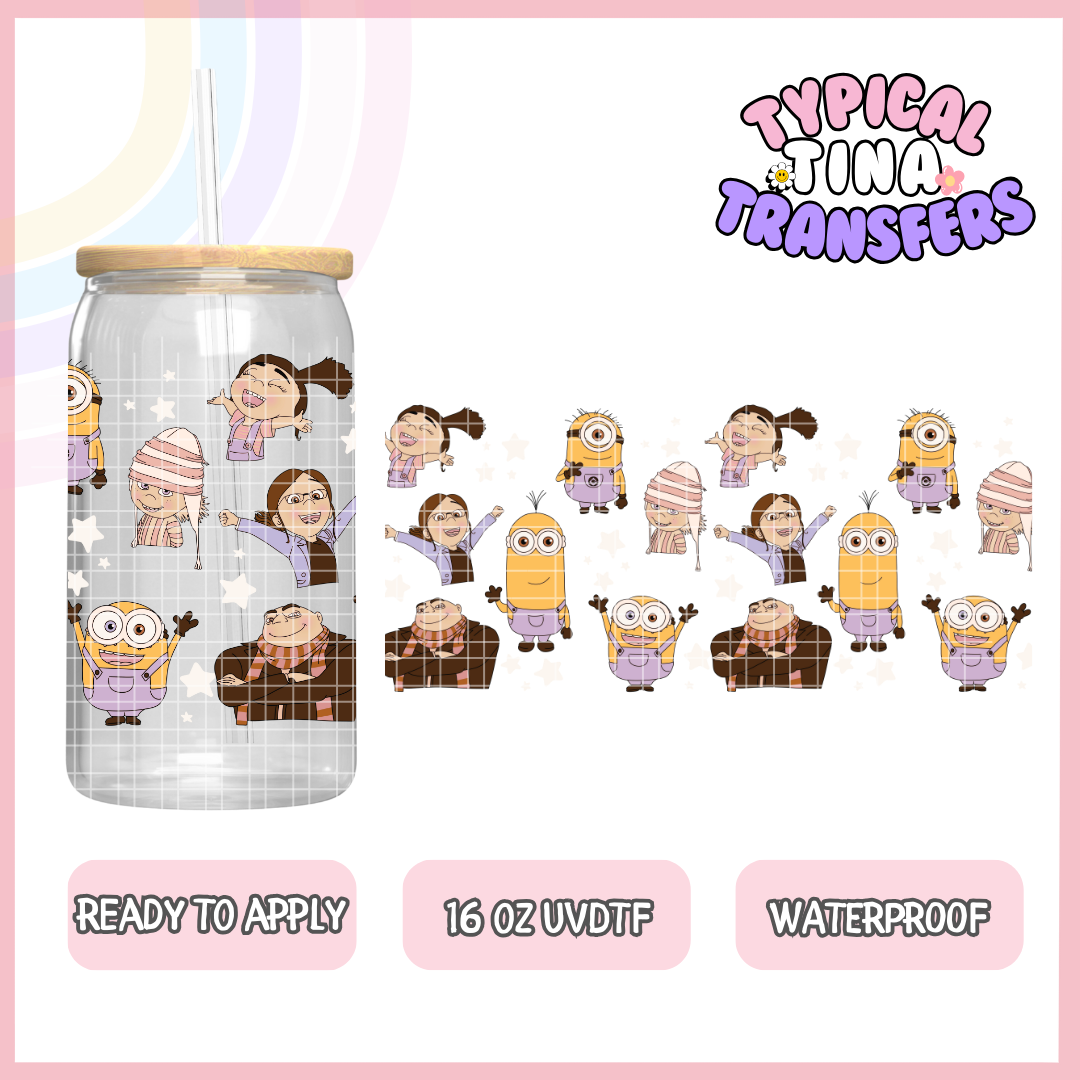 UVDTF #10404 | 16oz UVDTF Wrap | POD