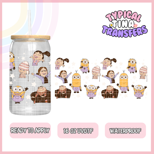 UVDTF #10404 | 16oz UVDTF Wrap | POD