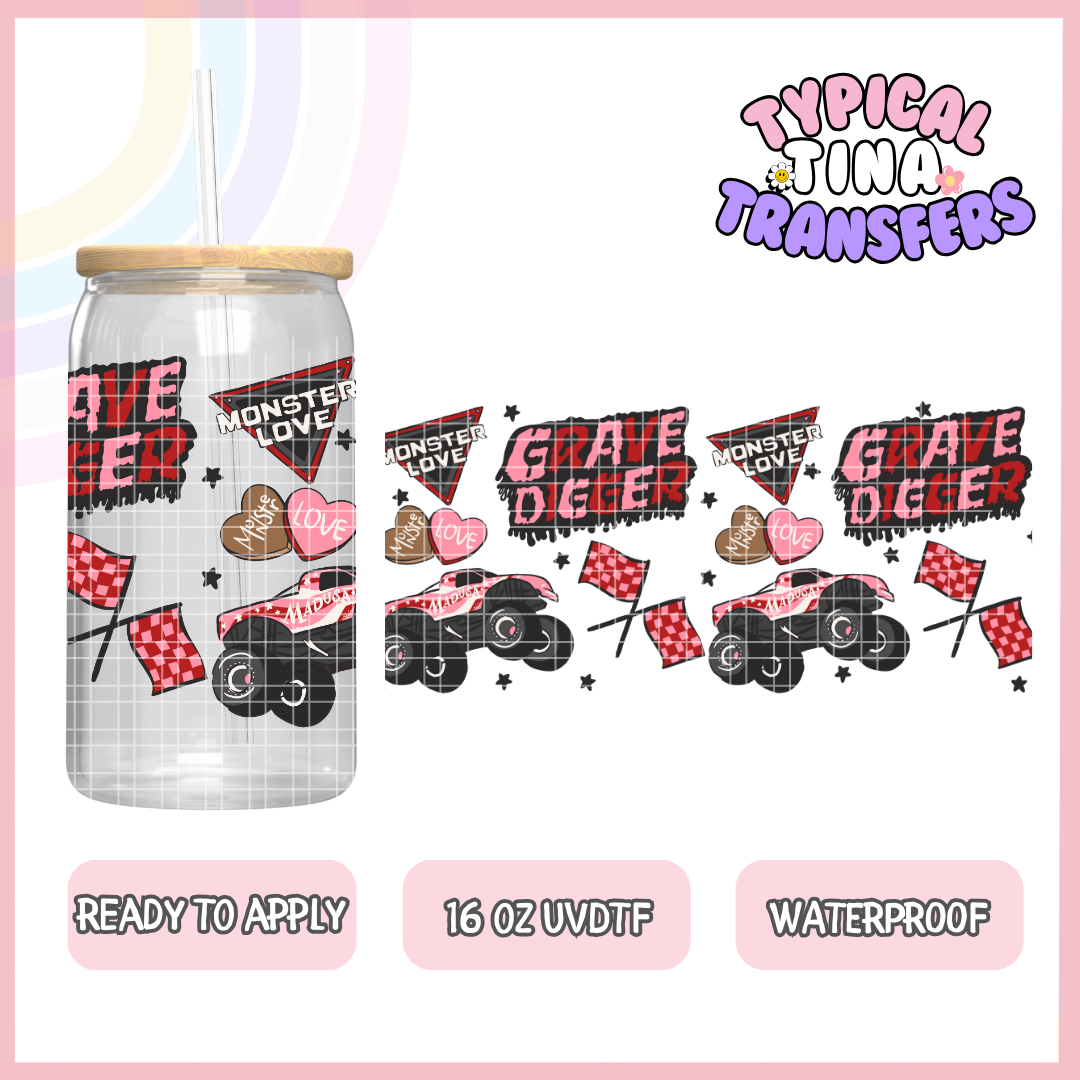 UVDTF #10405 | 16oz UVDTF Wrap | POD