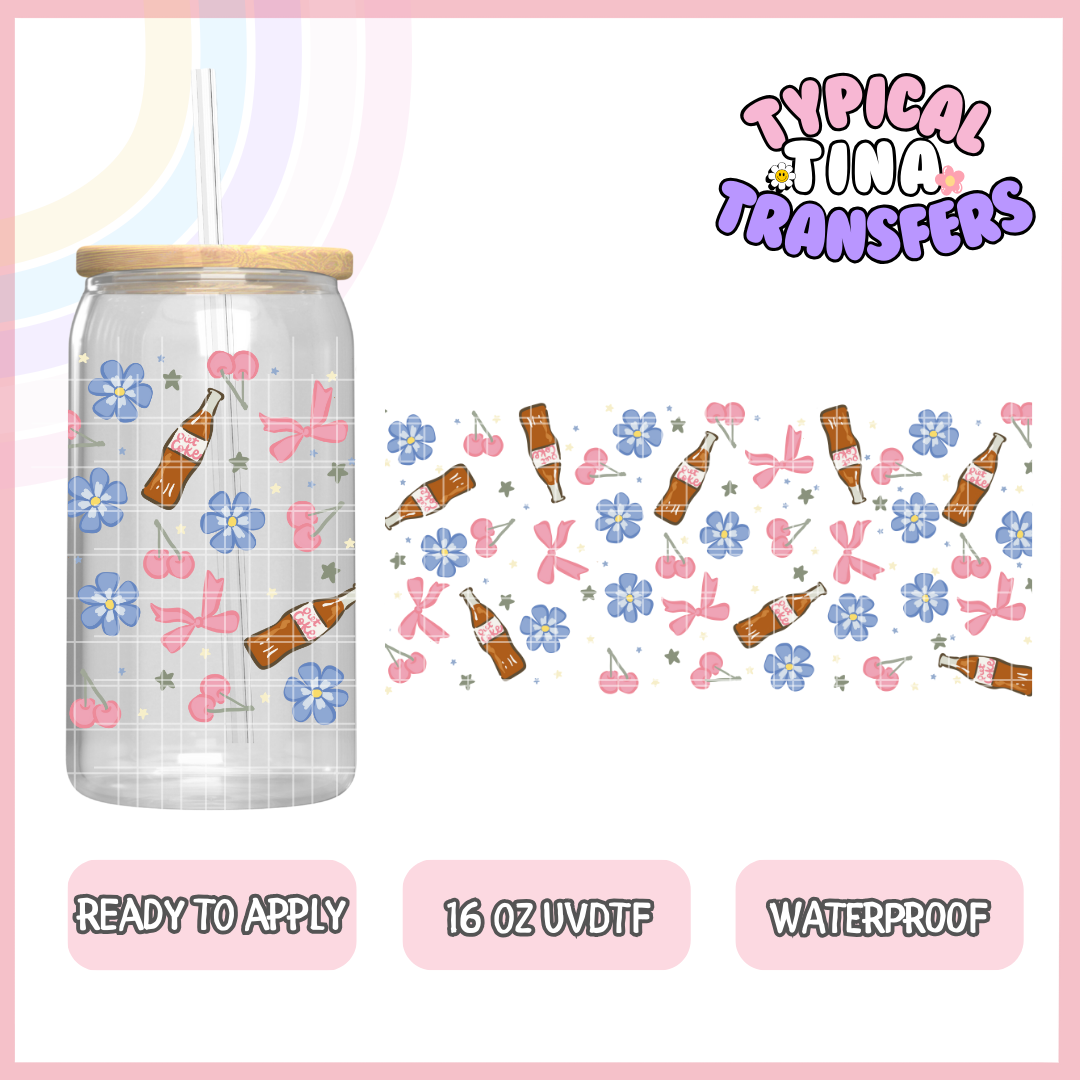 UVDTF #10407 | 16oz UVDTF Wrap | POD