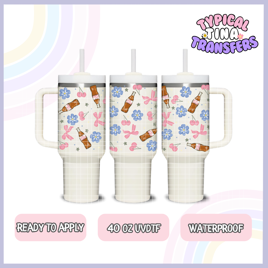 UV# 40_10407 | 40oz UVDTF Wrap | POD