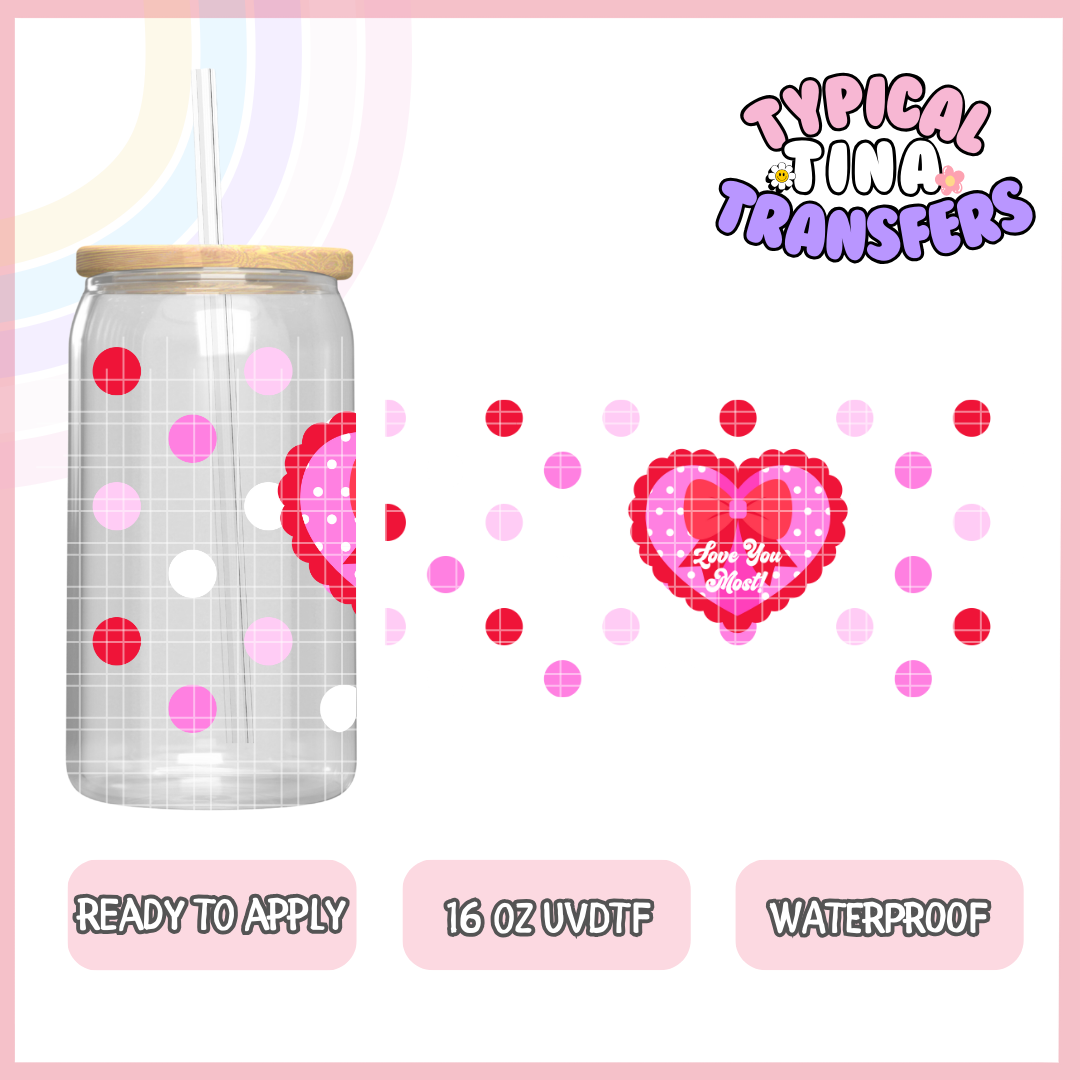 UVDTF #10409 | 16oz UVDTF Wrap | POD