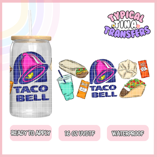 UVDTF #10411 | 16oz UVDTF Wrap | POD