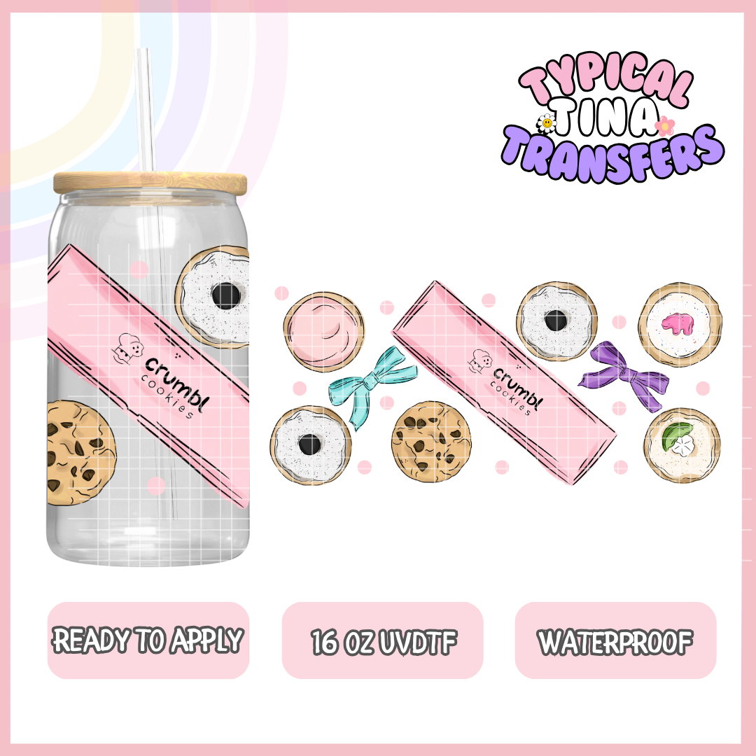 UVDTF #10413 | 16oz UVDTF Wrap | POD