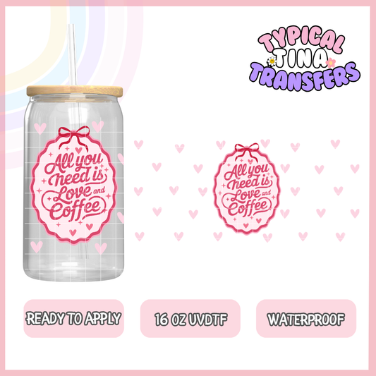 UVDTF #10414 | 16oz UVDTF Wrap | POD