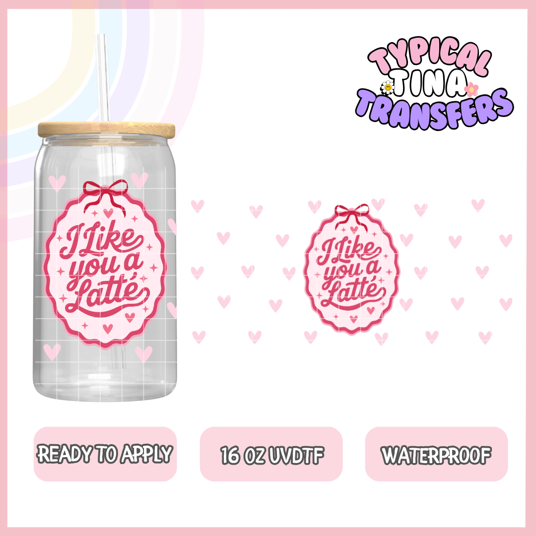 UVDTF #10415 | 16oz UVDTF Wrap | POD