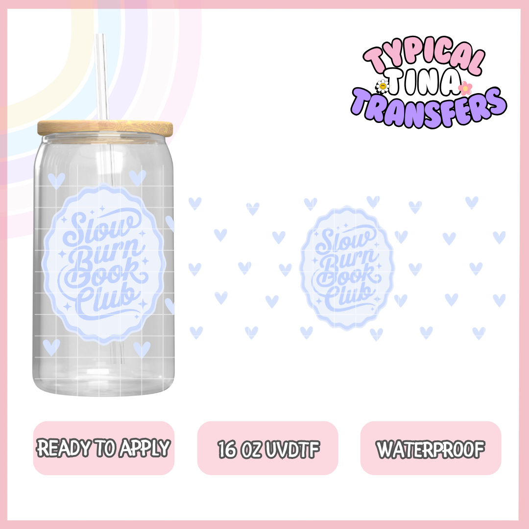 UVDTF #10420 | 16oz UVDTF Wrap | POD