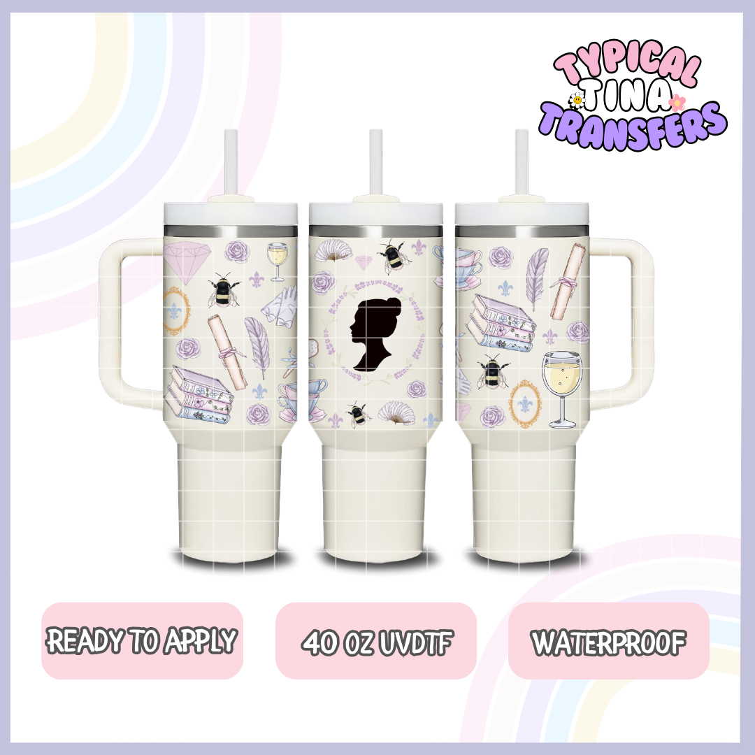 UV# 40_10427 | 40oz UVDTF Wrap | POD