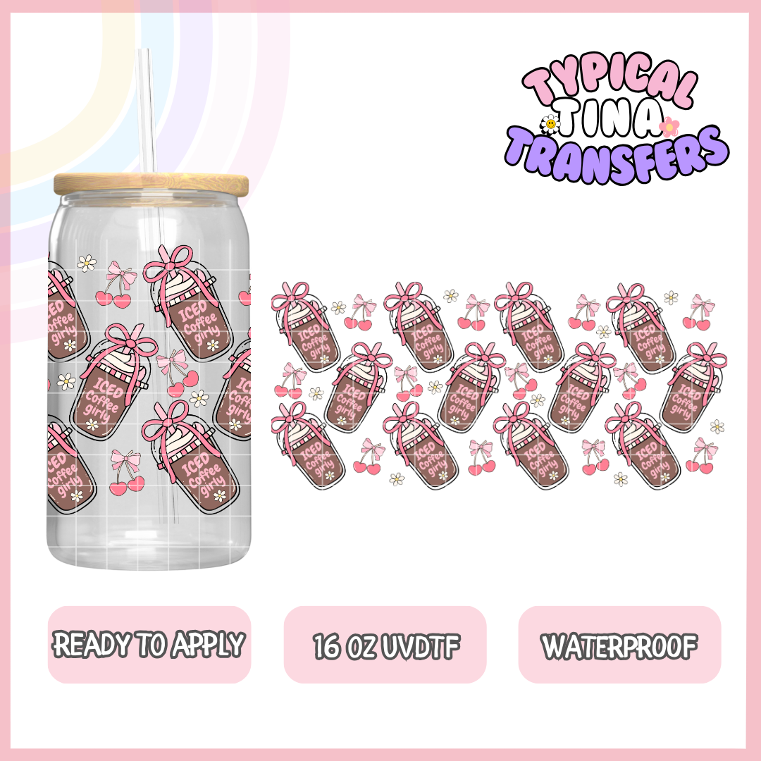 UVDTF #10439 | 16oz UVDTF Wrap | POD