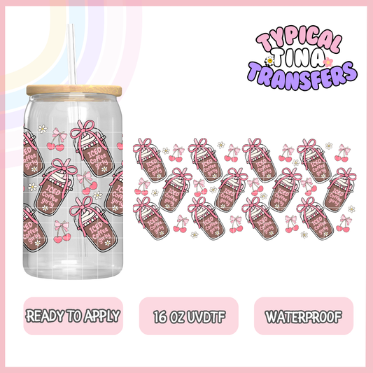 UVDTF #10439 | 16oz UVDTF Wrap | POD