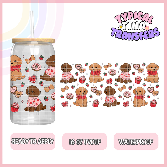 UVDTF #10448 | 16oz UVDTF Wrap | RTS