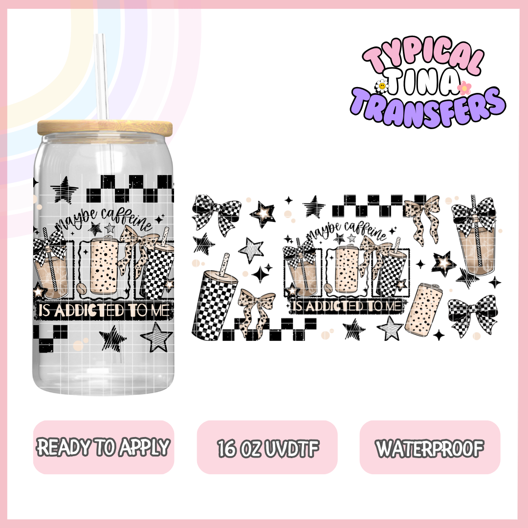 UVDTF #10451 | 16oz UVDTF Wrap | POD