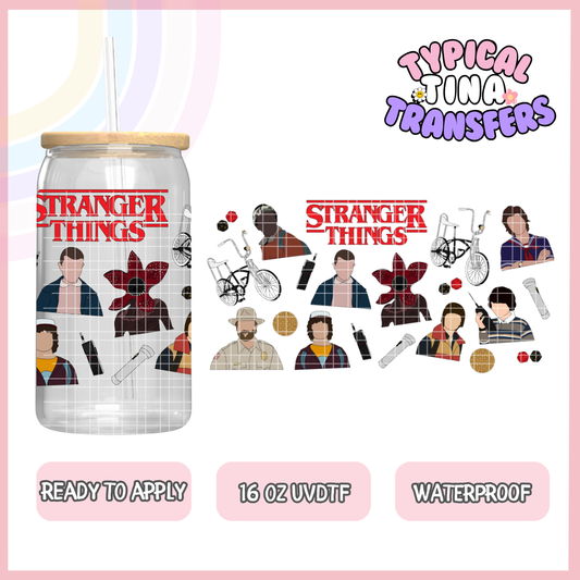 UVDTF #10452 | 16oz UVDTF Wrap | POD