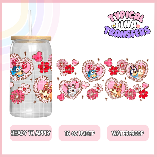 UVDTF #10453 | 16oz UVDTF Wrap | POD