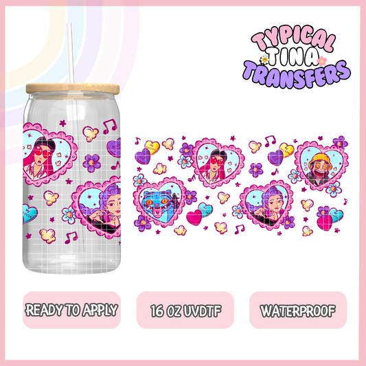 UVDTF #10454 | 16oz UVDTF Wrap | POD