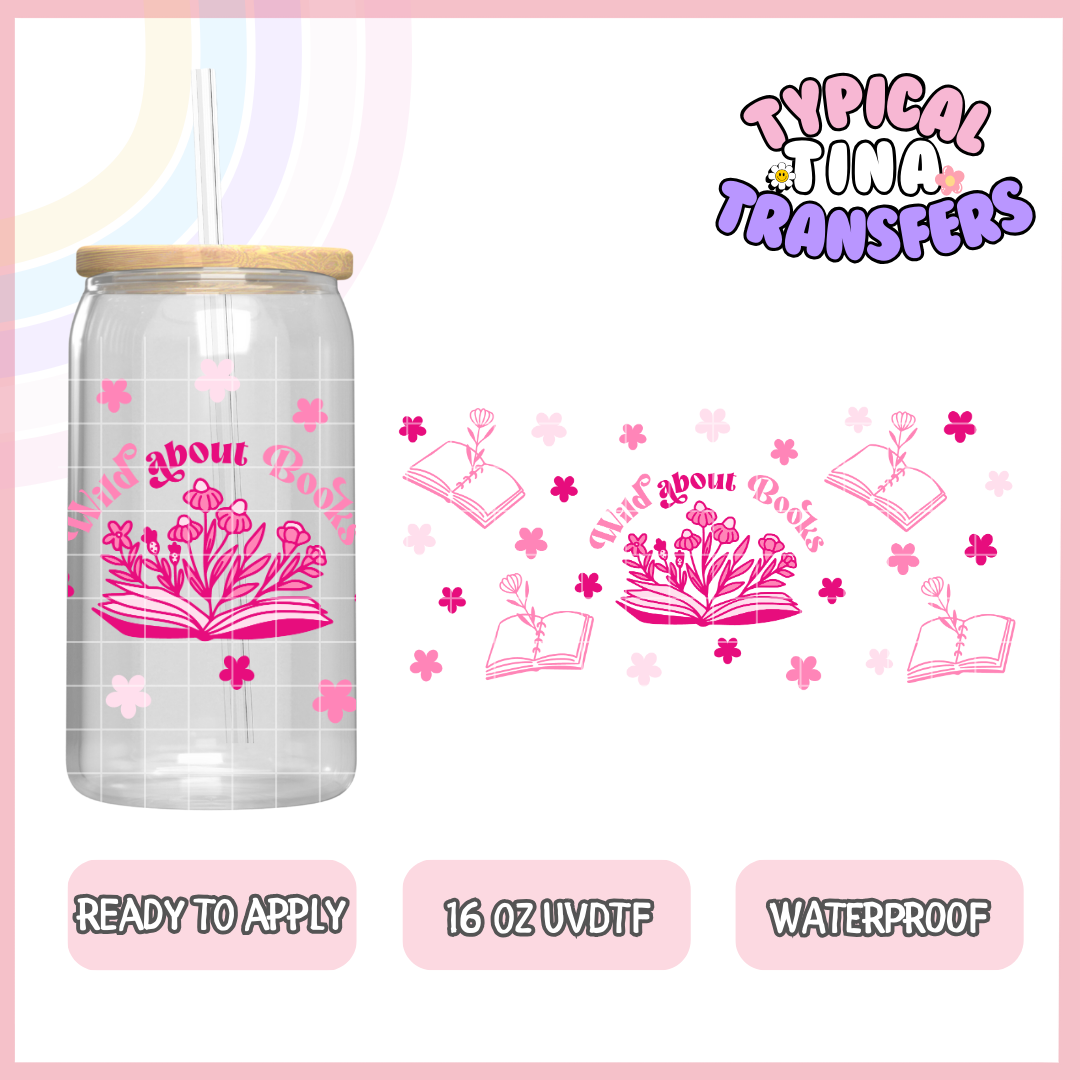 UVDTF #10455 | 16oz UVDTF Wrap | POD