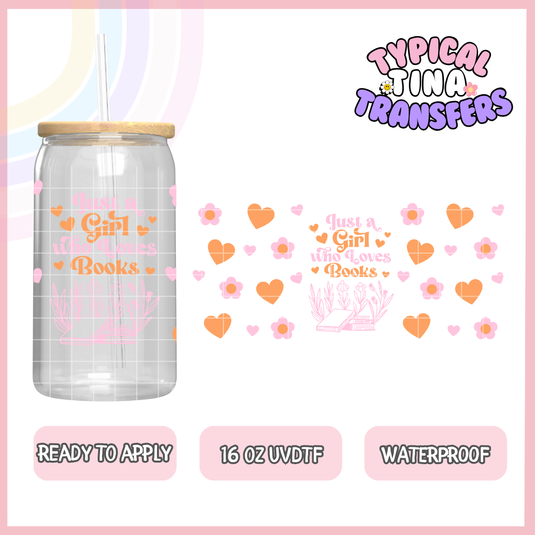 UVDTF #10456 | 16oz UVDTF Wrap | POD