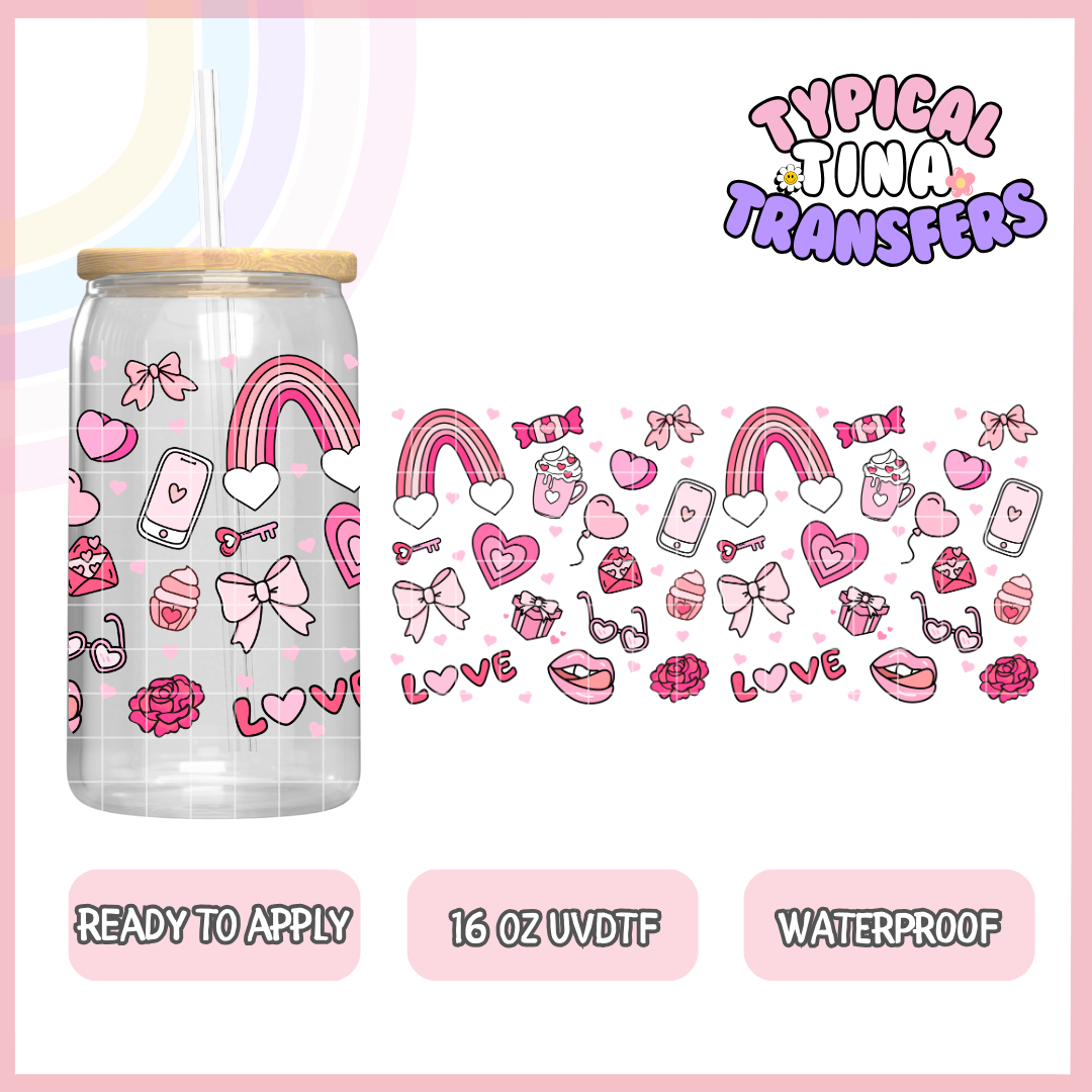 UVDTF #10458 | 16oz UVDTF Wrap | POD