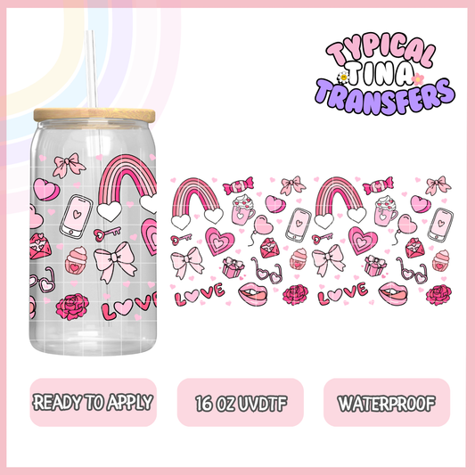 UVDTF #10458 | 16oz UVDTF Wrap | POD