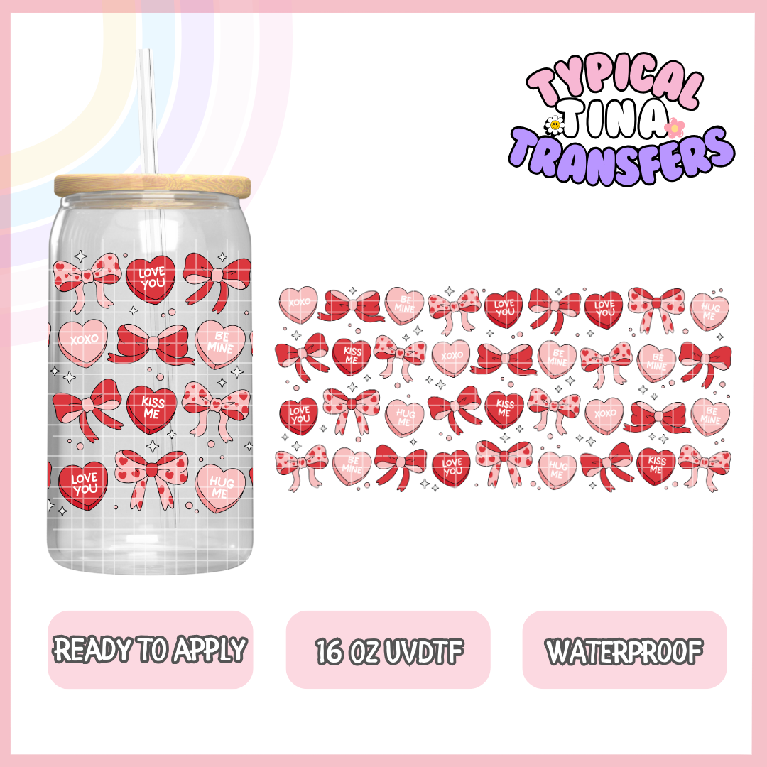 UVDTF #10461 | 16oz UVDTF Wrap | POD