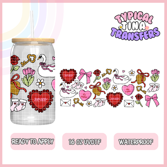 UVDTF #10463 | 16oz UVDTF Wrap | POD