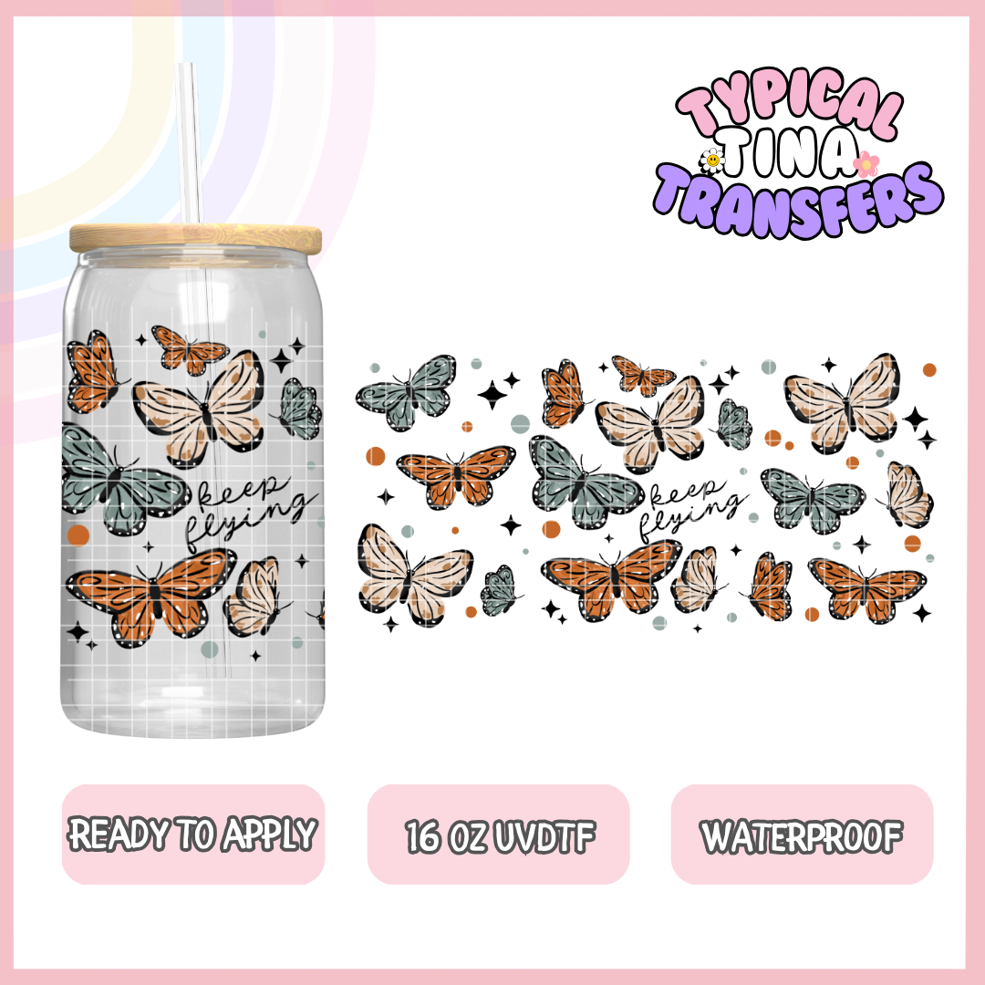 UVDTF #10465 | 16oz UVDTF Wrap | POD