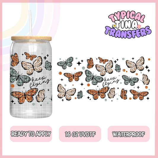 UVDTF #10465 | 16oz UVDTF Wrap | POD