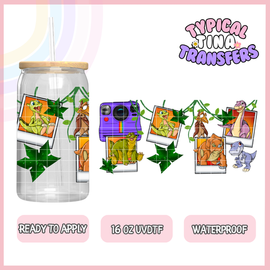 UVDTF #10467 | 16oz UVDTF Wrap | POD