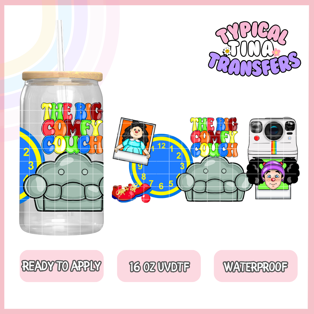 UVDTF #10468 | 16oz UVDTF Wrap | POD