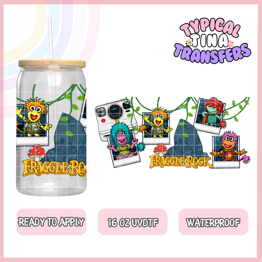 UVDTF #10469 | 16oz UVDTF Wrap | POD