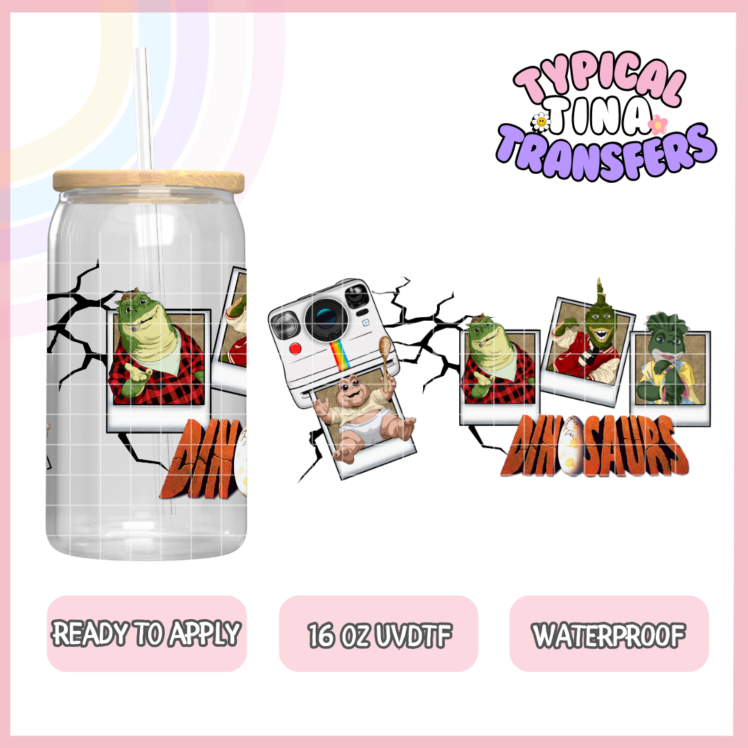 UVDTF #10470 | 16oz UVDTF Wrap | POD