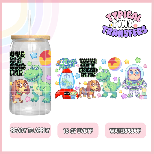 UVDTF #10472 | 16oz UVDTF Wrap | POD