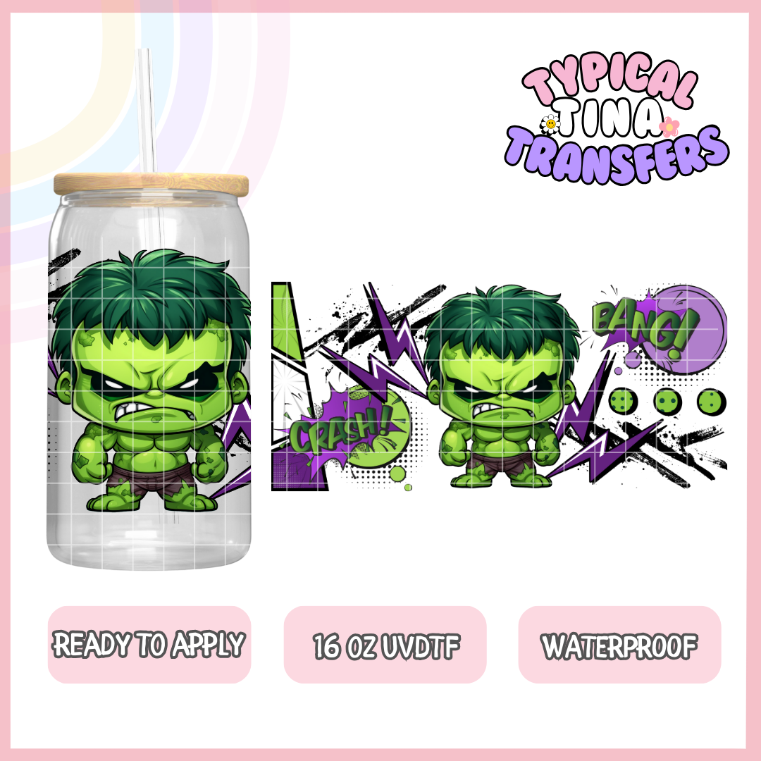 UVDTF #10474 | 16oz UVDTF Wrap | POD