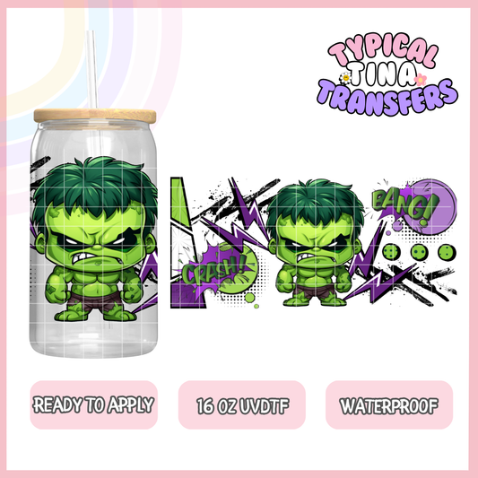 UVDTF #10474 | 16oz UVDTF Wrap | POD