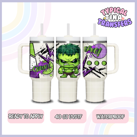 UV# 40_10474 | 40oz UVDTF Wrap | POD