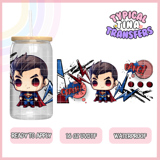 UVDTF #10475 | 16oz UVDTF Wrap | POD