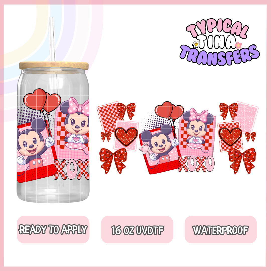 UVDTF #10477 | 16oz UVDTF Wrap | POD