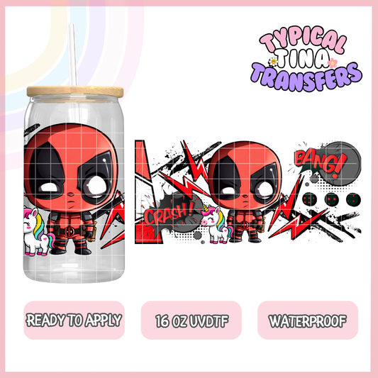 UVDTF #10478 | 16oz UVDTF Wrap | POD