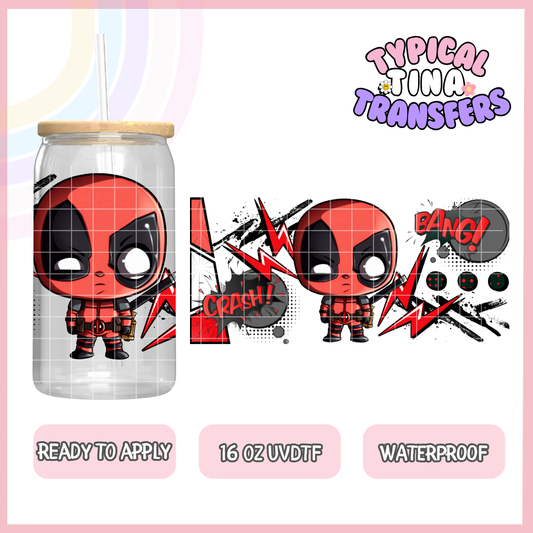 UVDTF #10479 | 16oz UVDTF Wrap | POD