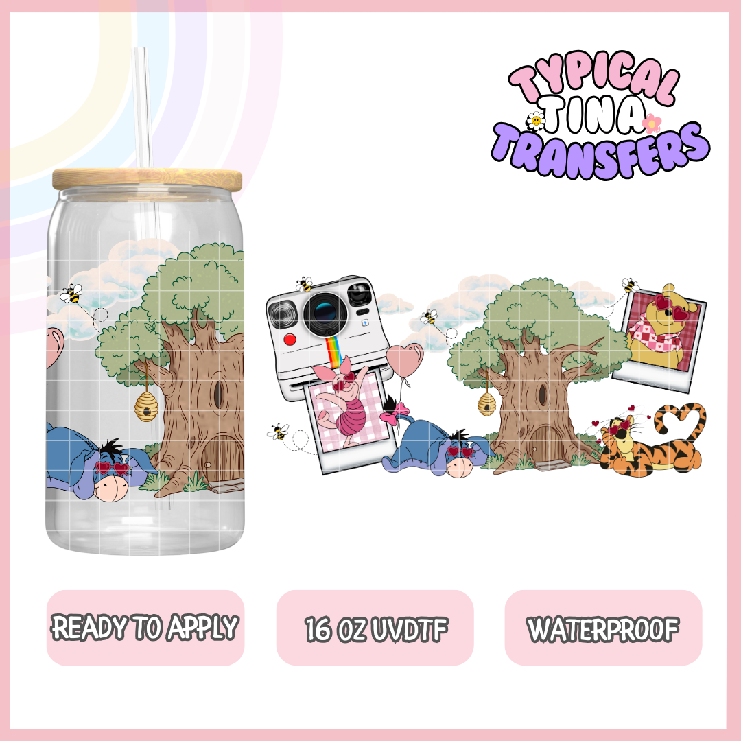 UVDTF #10480 | 16oz UVDTF Wrap | POD