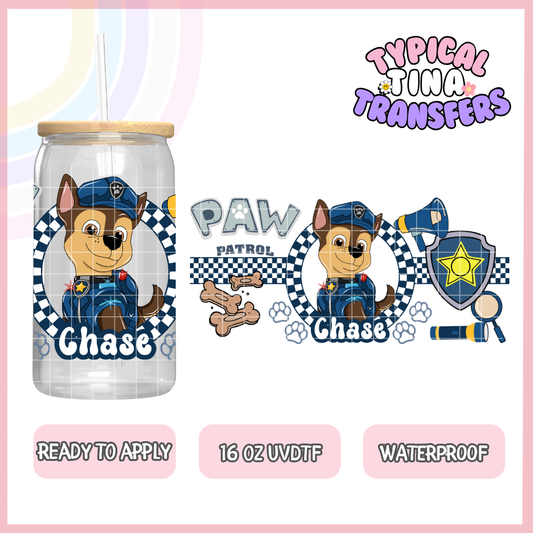 UVDTF #10481 | 16oz UVDTF Wrap | POD