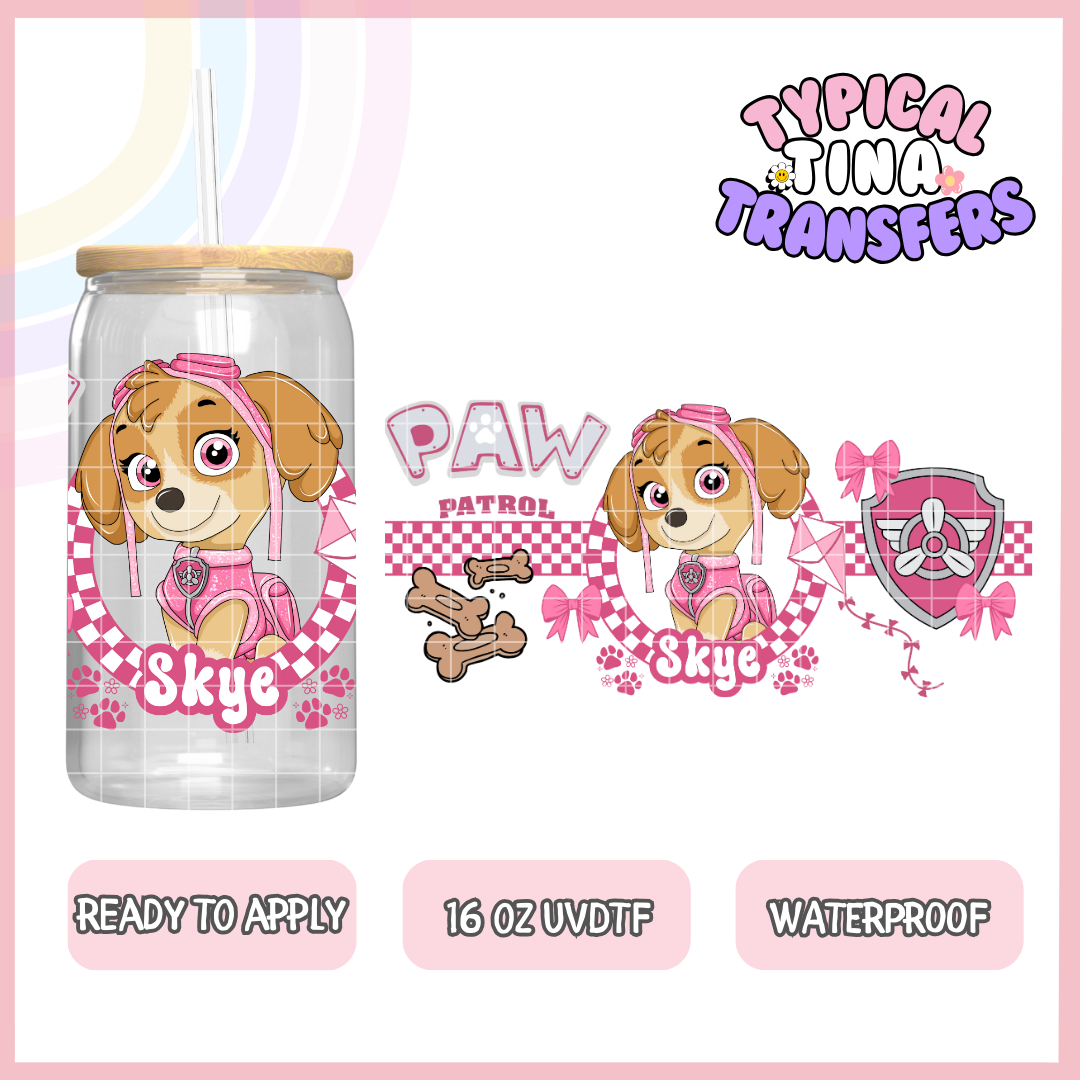 UVDTF #10482 | 16oz UVDTF Wrap | POD